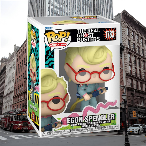 Funko Pop! The Real Ghostbusters Egon Spengler (Nr. 1783, 2025) Vinyl Figure